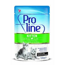 Proline Kitten Tavuk Etli Kedi Maması 100gr.