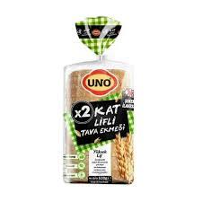Uno X2 Kat Lifli Tava Ekmeği 450gr.