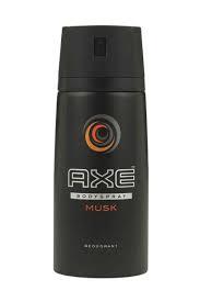 Axe Deodorant 150ml. Musk