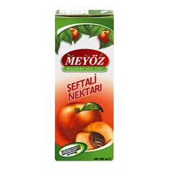 Meyöz 200 Ml Tetra Şeftali