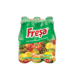 Freşa Meyveli 6'lı Soda 6*200 Ml. Karışık