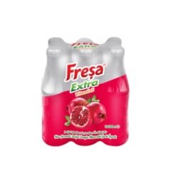 Freşa Meyveli 6'lı Extra Vitaminli Soda 6*200 Ml. Narlı