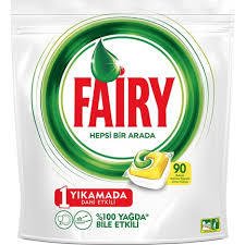 Fairy Kapsül Hepsi Bir Arada 90'lı Limon Kokulu