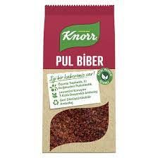Knorr Baharat Pul Biber 200gr.