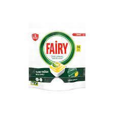 Fairy Kapsül Hepsi Bir Arada Limon Kokulu 36'lı