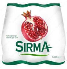 Sırma Soda 6'lı  6*200 Ml. Narlı