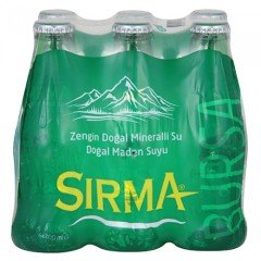 Sırma Soda 6'lı  6*200 Ml. Sade