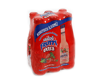 Uludağ Frutti Extra Meyveli Soda 6*250ml. Orman Meyveli