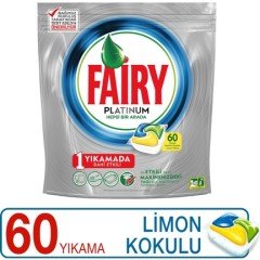 Fairy Kapsül Platinum 60'lı Limon Kokulu