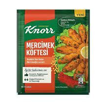 Knorr Mercimek Köftesi