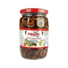 Pınar Zeytin Dilimli Siyah 180 Gr. İşlem Görmüş