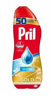 Pril Jel Gold 900 ml. 50 Yıkama Hijyen