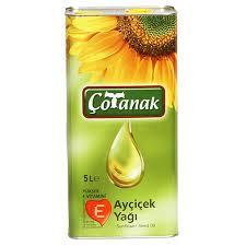 Çotanak Ayçiçek Yağı 5lt.