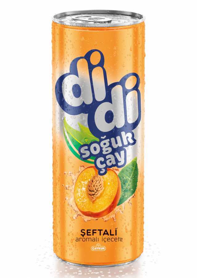 Didi Soğuk Çay 250 Ml. Şeftali