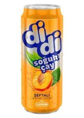 Didi Soğuk Çay 500 Ml. Şeftali