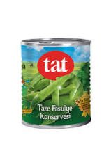 Tat Konserve Taze Fasulye 810gr. Teneke