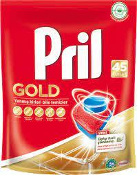 Pril Tablet Gold Doypack 45'li