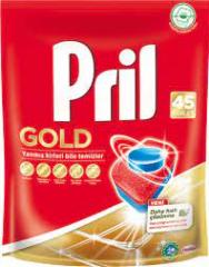 Pril Tablet Gold Doypack 45'li