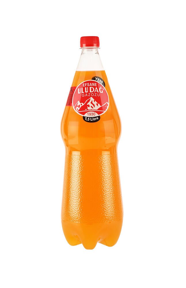 Uludağ Efsane Gazoz 1.5 Lt. Portakal