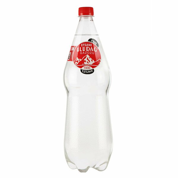 Uludağ Efsane Gazoz 1.5 Lt. Sade