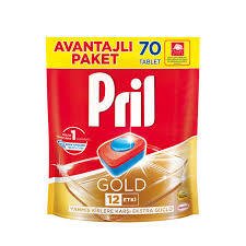 Pril 70 Li Tablet Gold Doypack