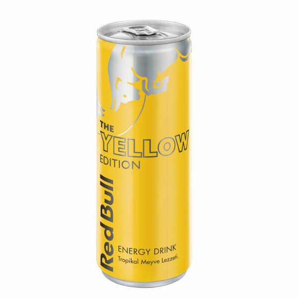 Red Bull 250 Ml. Enerji İçeceği The Yellow