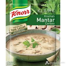 Knorr Çorba Kremalı Mantar