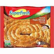 Süperfresh Tepsi Böreği 800gr. Patatesli