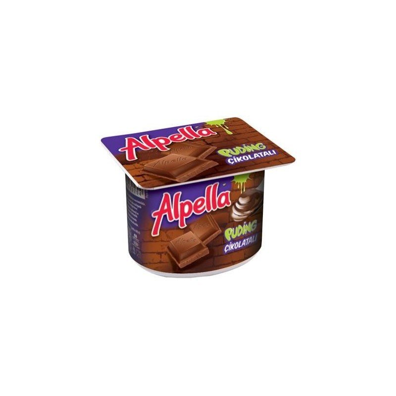 Alpella Puding 100 gr Cikolatalı