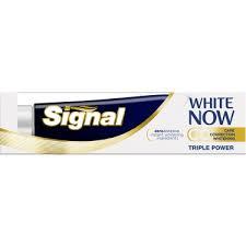 Signal Diş Macunu 75ml. White Now CC Gold