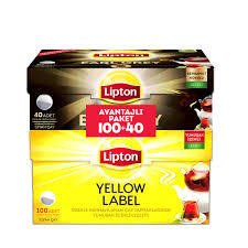Lipton Yellow Label Demlik Poşet (100+40) Avantaj Paket