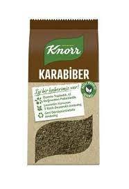 Knorr Baharat Karabiber 60gr.