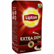 Lipton Siyah Çay Extra Dem 500gr.