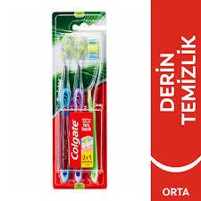 Colgate Diş Fırçası Derin Temizlik 2+1