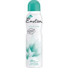Emotion Deodorant 150ml. Aqua Kiss