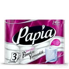 Papia Tuvalet Kağıdı 24'lü