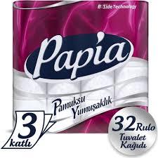 Papia Tuvalet Kağıdı 32'li