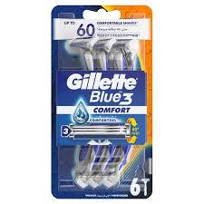 Gillette Blue3 Comfort 6'lı