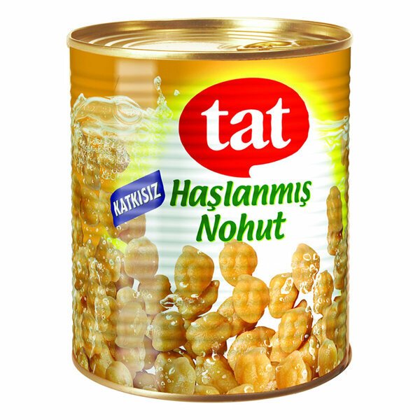 Tat Haşlanmış Nohut 800gr.