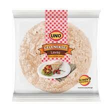 Uno Lavaş Ekmeği Geleneksel 390gr.