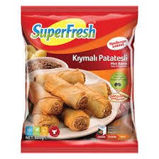 Süperfresh Kıymalı Patatesli Rulo Börek 500gr.