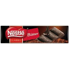 Nestle Çikolata Classic 30gr. Bitter