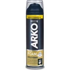 Arko Tıraş Köpüğü 200ml. Gold Power