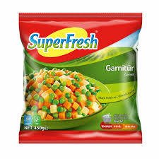 Süperfresh Garnitür 450gr.