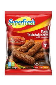 Süperfresh Tekirdağ Köfte 320gr.