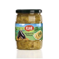 Tat Közlenmiş Patlıcan 520gr. (Cam)