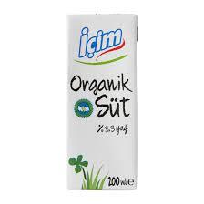 İçim Süt Organik 200ml.