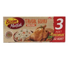 Bizim Mutfak Tavuk Bulyon 12'li