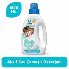 Uni Baby Çamaşır Deterjanı 1500ml. Aktif