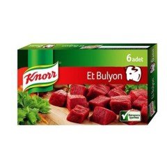 Knorr Et Bulyon 60gr. (6 Adet)